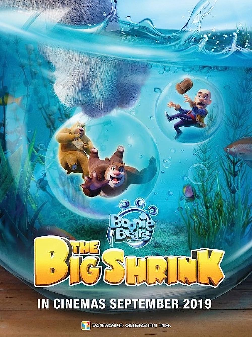 Boonie Bears The Big Shrink (2018) Hollywood Animation Movie
