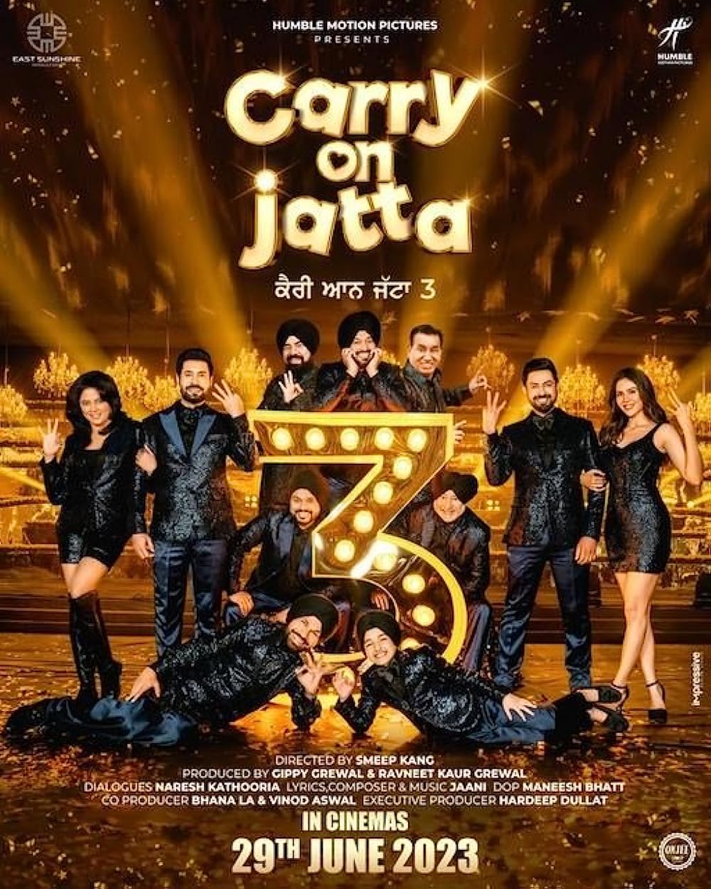Carry on Jatta 3 (2023) Indian Movie