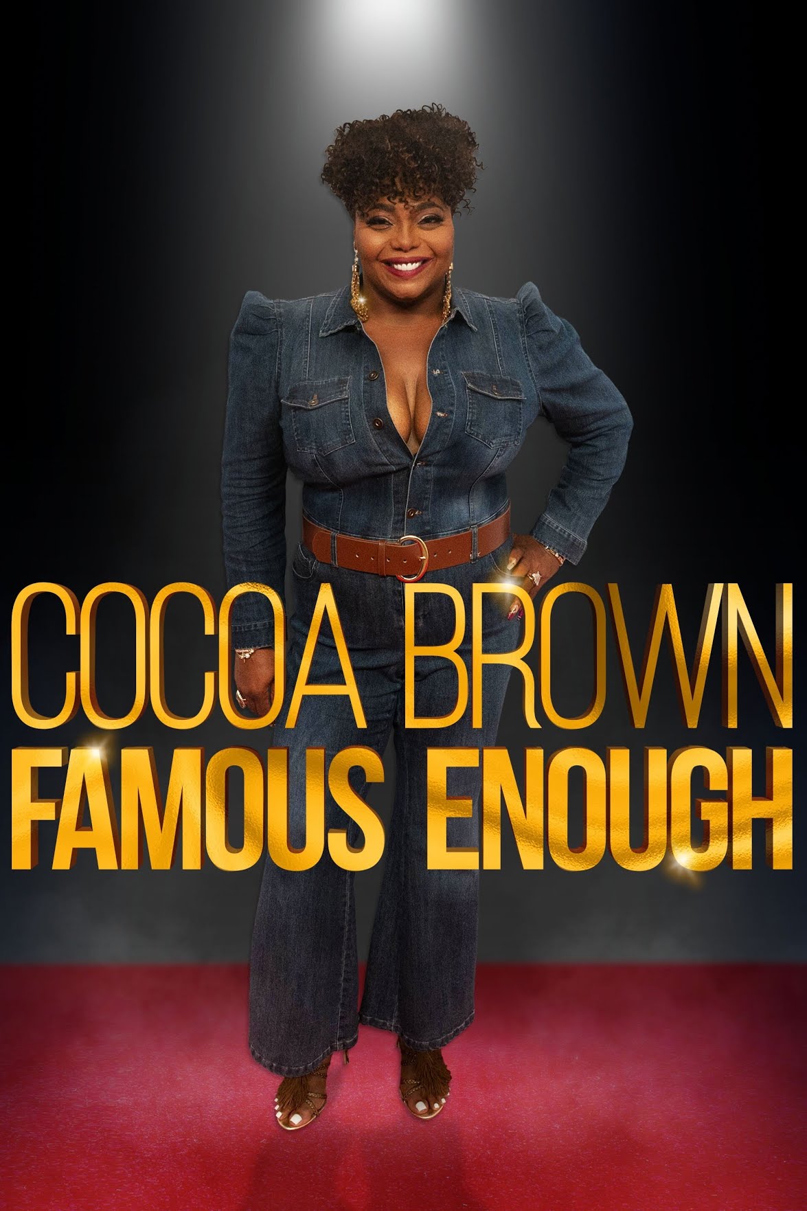 Cocoa Brown: Famous Enough (2022) Hollywood Comedy Show