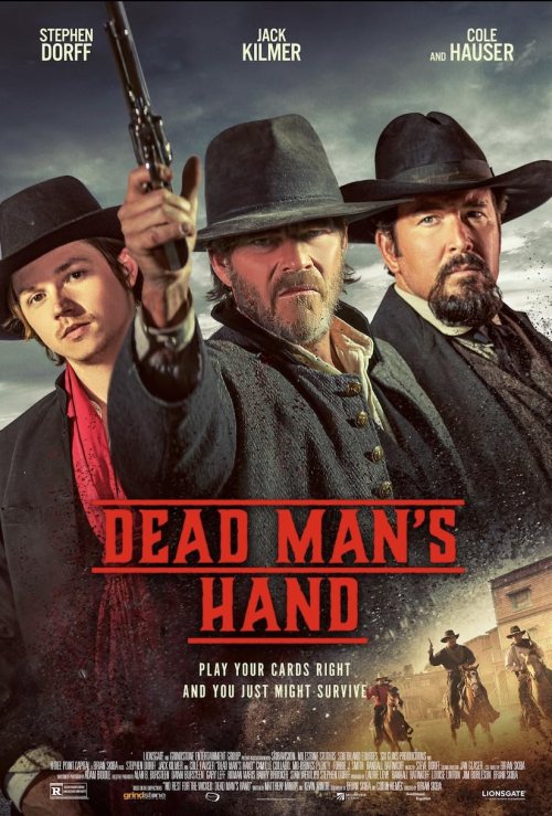 Dead Mans Hand (2023) Hollywood Movie