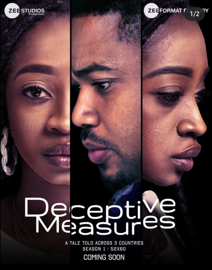 Deceptive Measures Season 1 (Complete) Nollywood Series