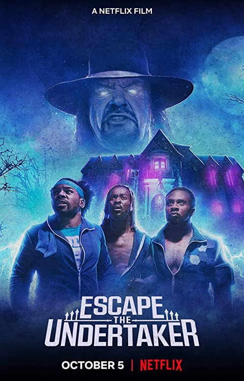 Escape the Undertaker (2021) Hollywood Movie