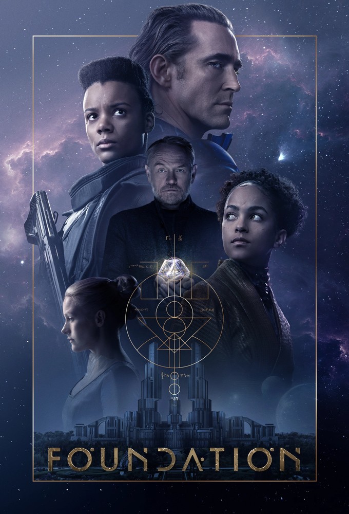 Foundation (2023) Season 1 TV Series 
