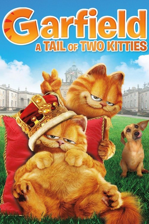 Garfield: A Tail of Two Kitties (2006) MP4 Anime Movie