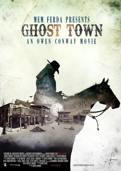Ghost Town: An American Terror (2023) Hollywood Movie