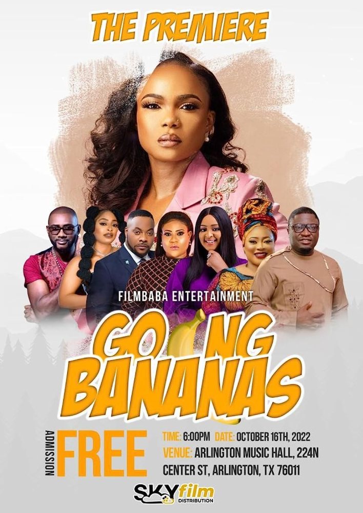 Download Going Bananas (2022) Nollywood Movie