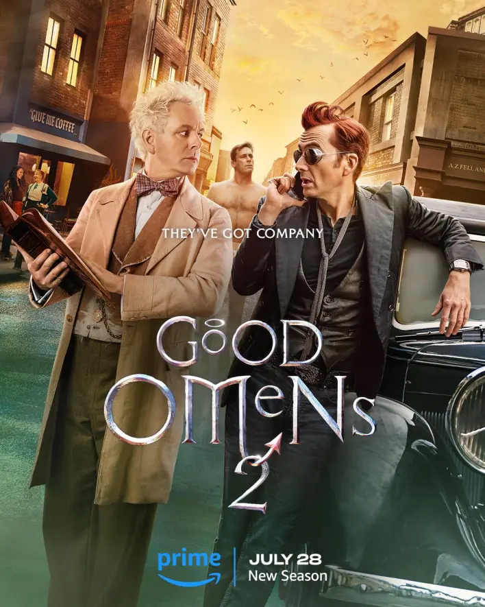 Good Omens (2023) Season 2 (Complete) TV Series