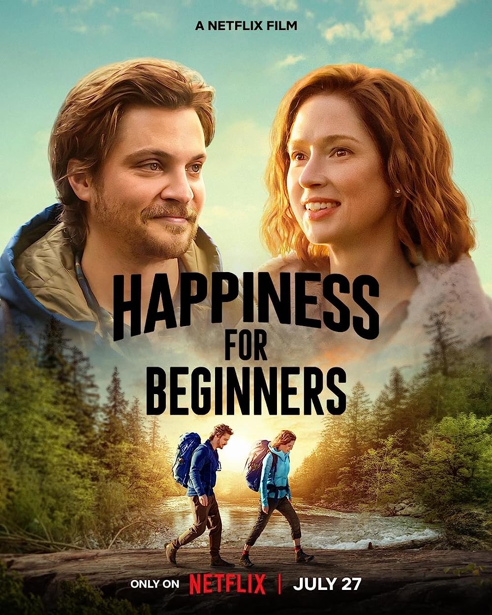 Happiness for Beginners (2023) Hollywood Movie