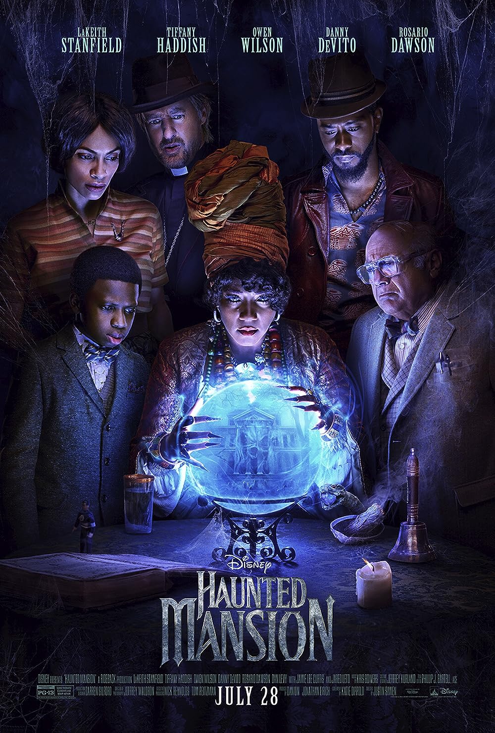 Haunted Mansion (2023) Hollywood Movie