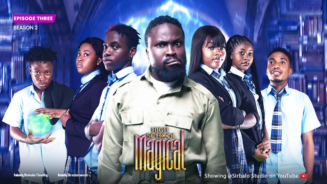 High School Magical - Season 2 (Episode 3) Love and Magic