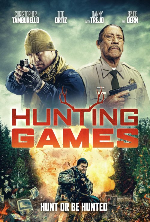 Hunting Games (2023) Hollywood Movie