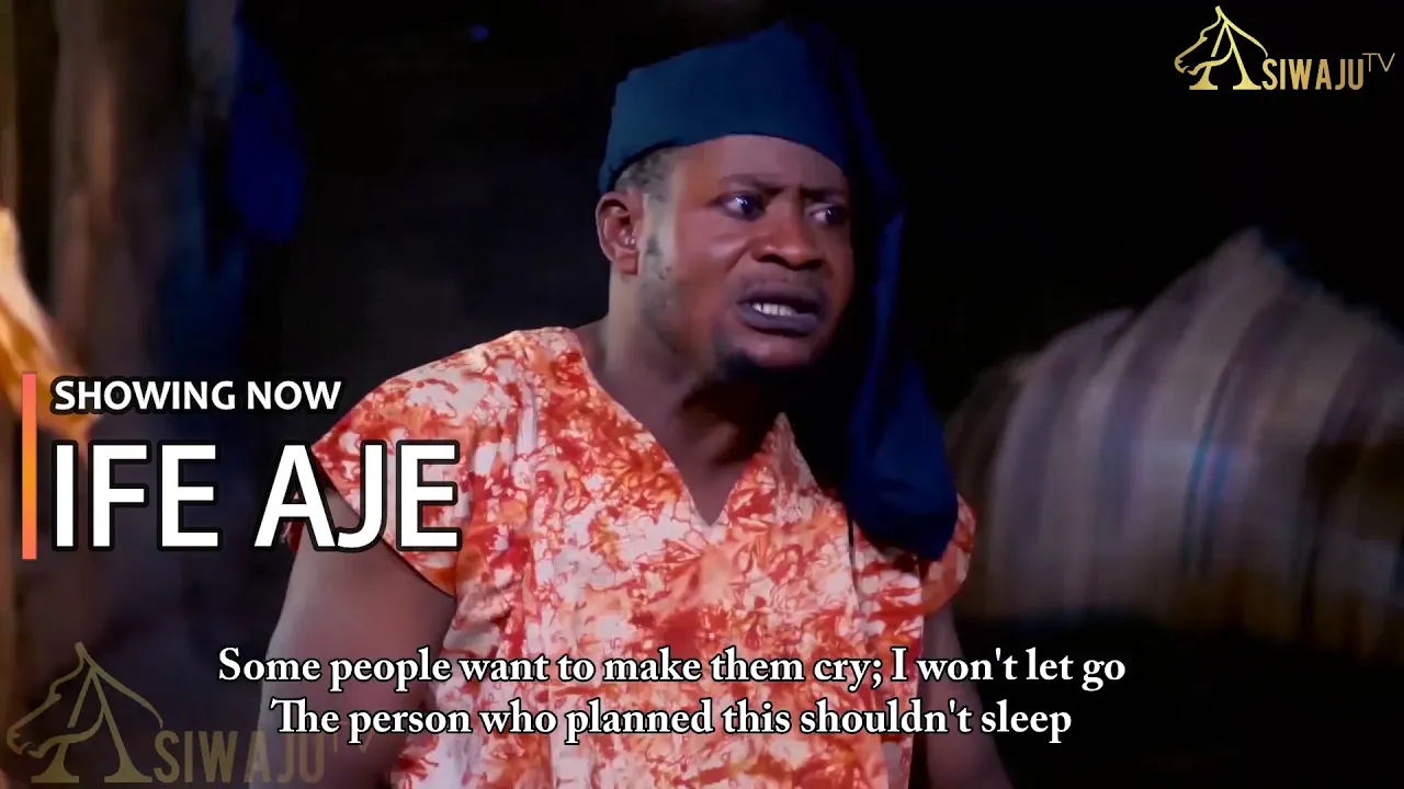 IFE AJE - Latest 2023 Yoruba Movie