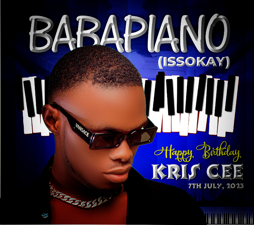 Kris Cee - Babapiano (issokay)
