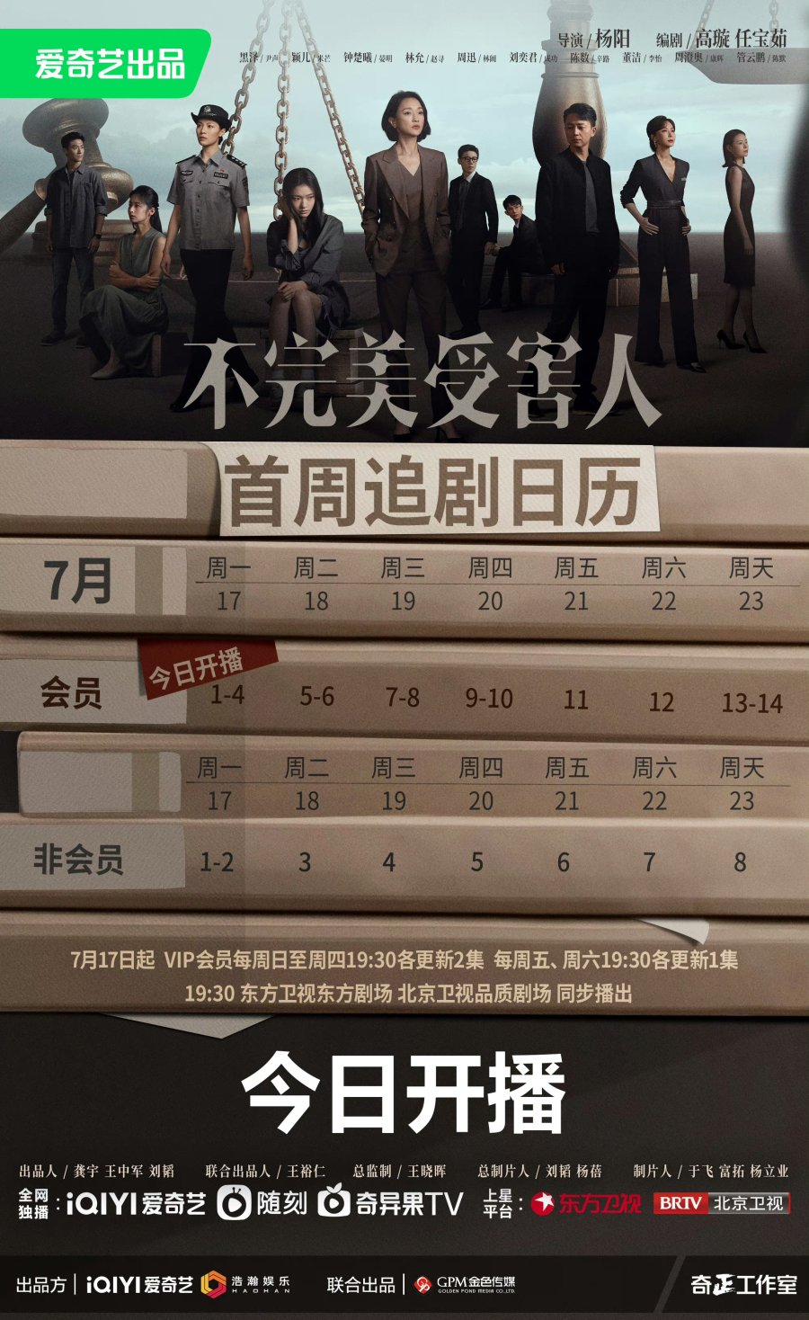 Imperfect Victim (2023) Season 1 Chinese Drama