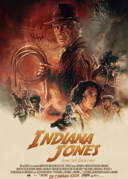 Indiana Jones and the Dial of Destiny (2023) Hollywood Movie