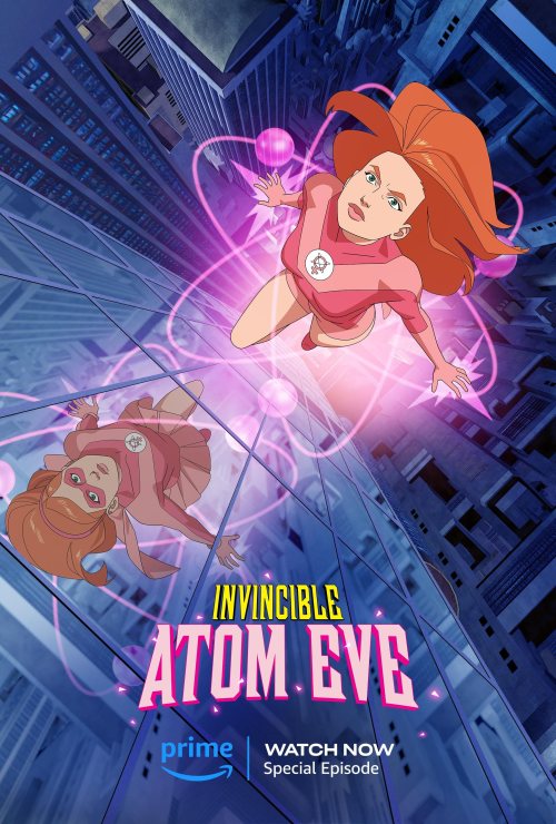 Invincible: Atom Eve (2023) Hollywood Animation Movie