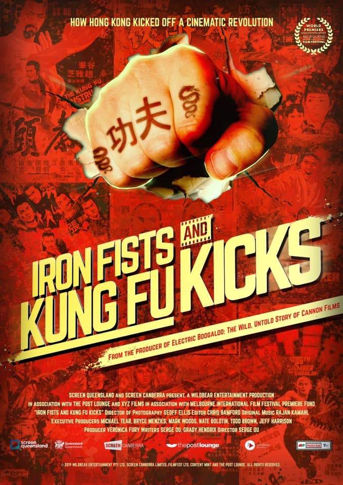 Iron Fists and Kung Fu Kicks (2019) Documentary Movie