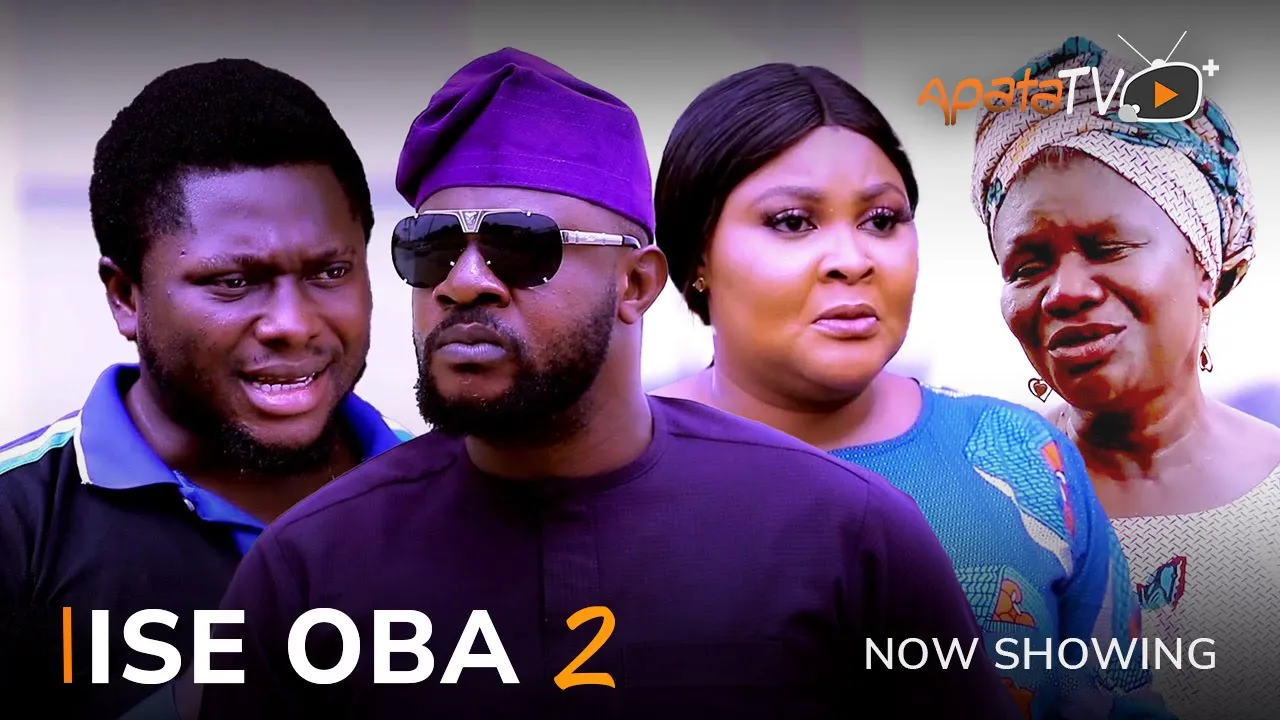 Ise Oba (Part 2) - Latest 2023 Yoruba Movie