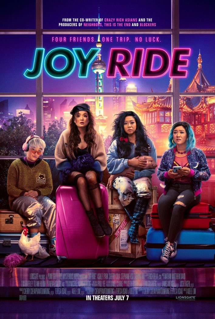 Joy Ride (2023) Hollywood Movie