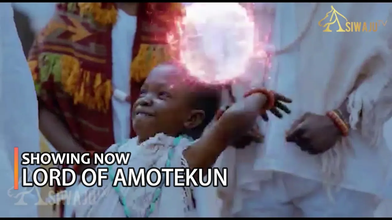 Download LORD OF AMOTEKUN - Latest 2023 Yoruba Movie