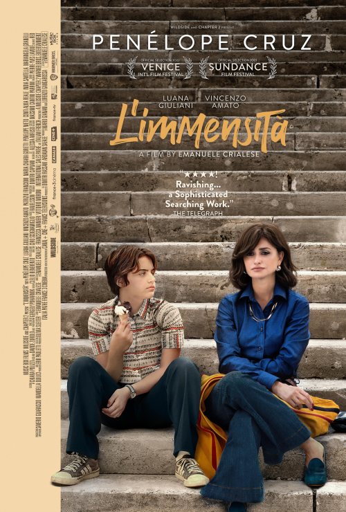 L'immensità (2022) Italian Movie