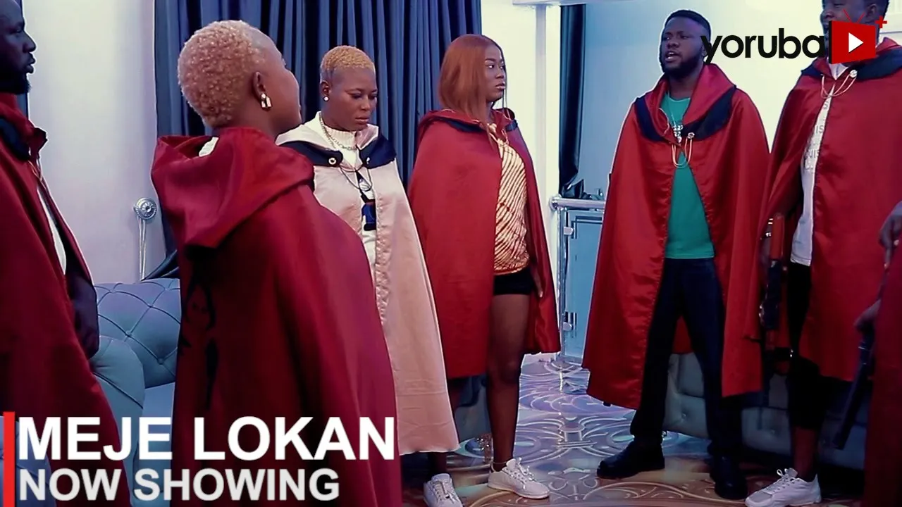 Download Meje Lokan (Part 2) - Latest 2023 Yoruba Movie