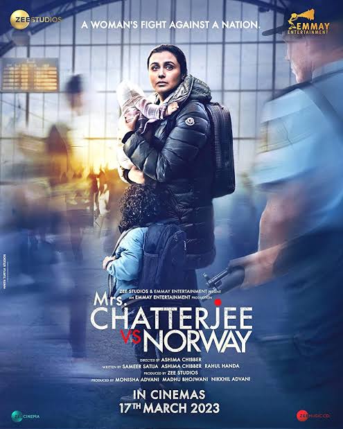 Mrs Chatterjee Vs Norway (2023) Indian MP4 Movie