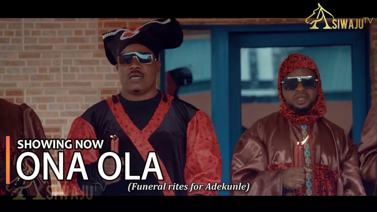 ONA OLA - Latest 2023 Yoruba Movie