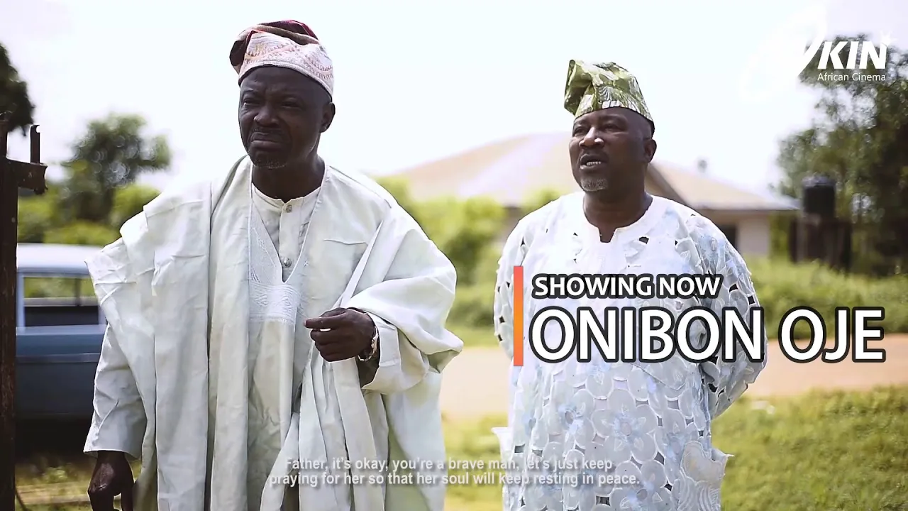 ONIBON OJE - Latest 2023 Yoruba Movie