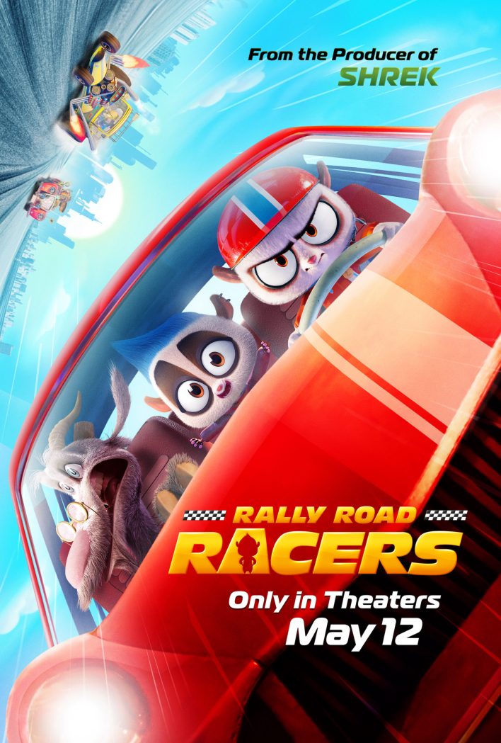 Rally Road Racers (2023) Hollywood Animation Movie
