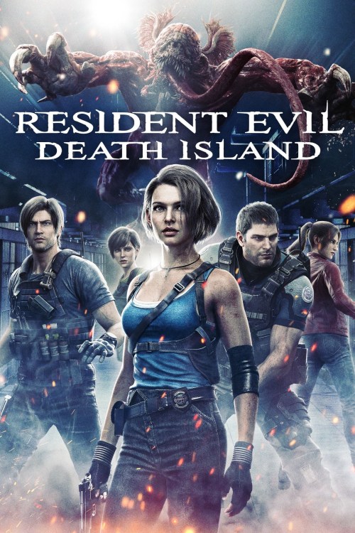 Resident Evil: Death Island (2023) Aninimation Movie