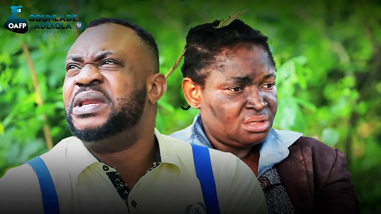 SAAMU ALAJO (ALA GANNA) Episode 144 - Yoruba Comedy Series