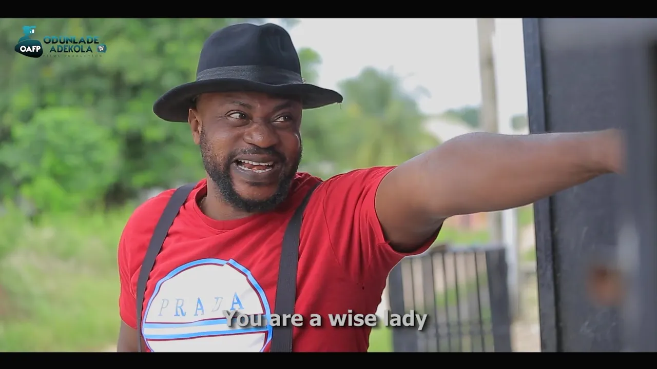 SAAMU ALAJO (IGBAGBO ODI) Episode 143 - Yoruba Comedy Series
