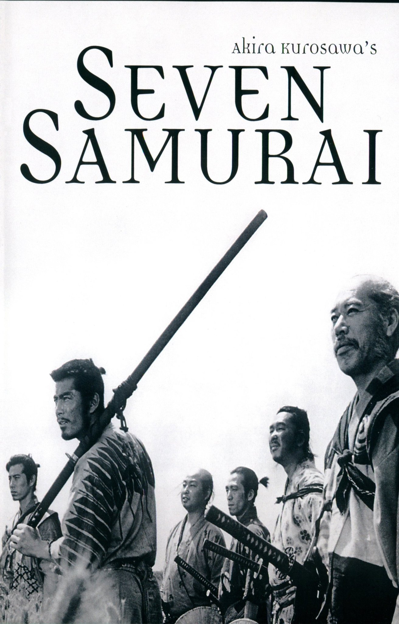 Seven Samurai (1954) Japanese Movie