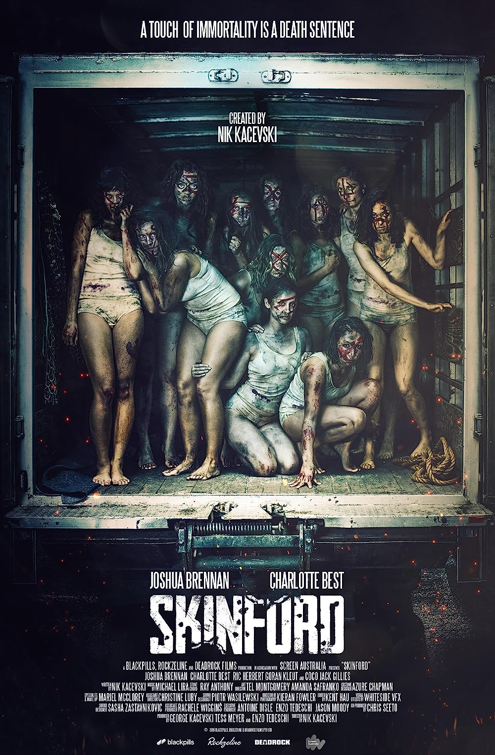Skinford: Death Sentence (2023) Hollywood Movie