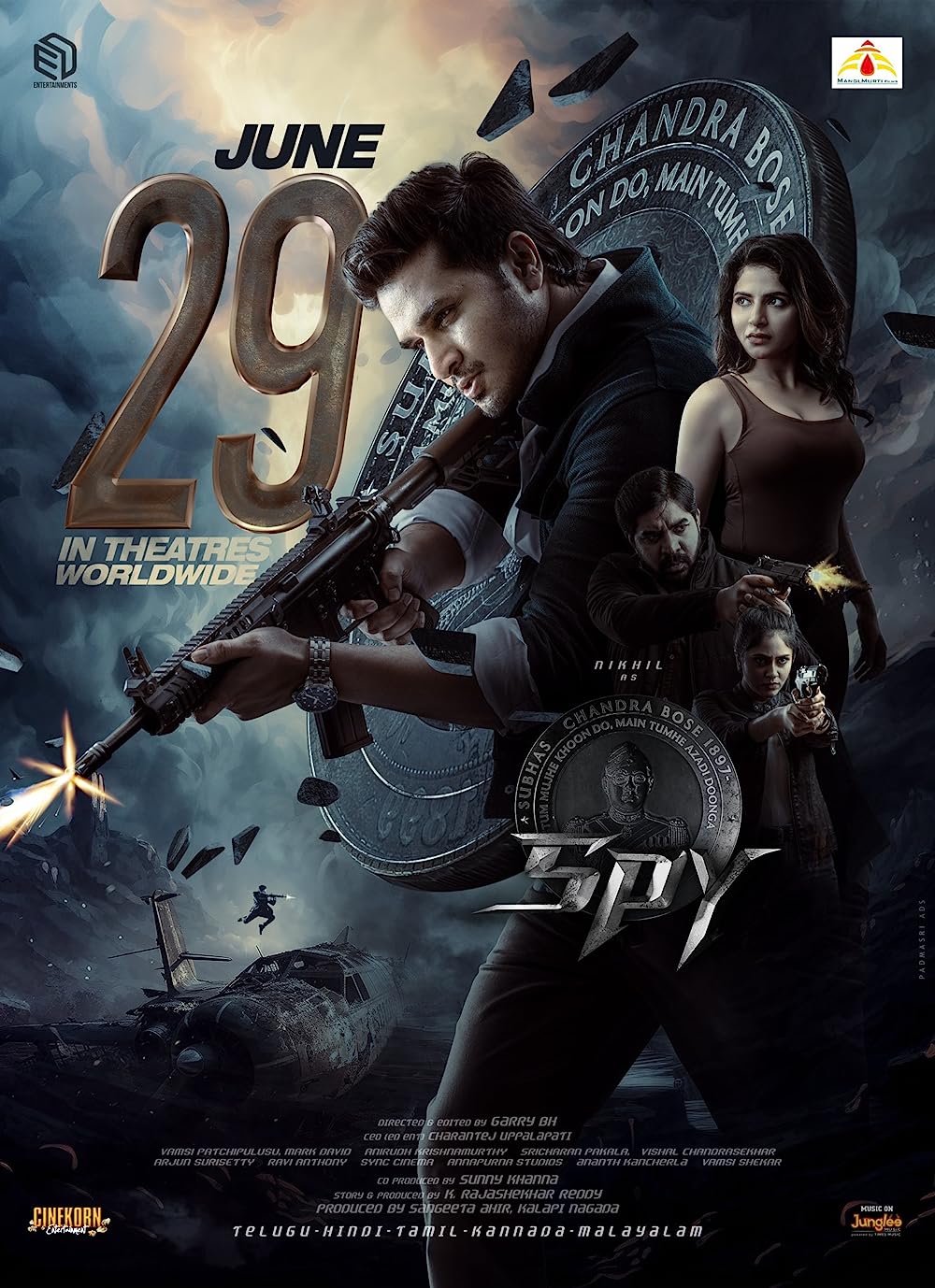 Spy (2023) Indian Movie