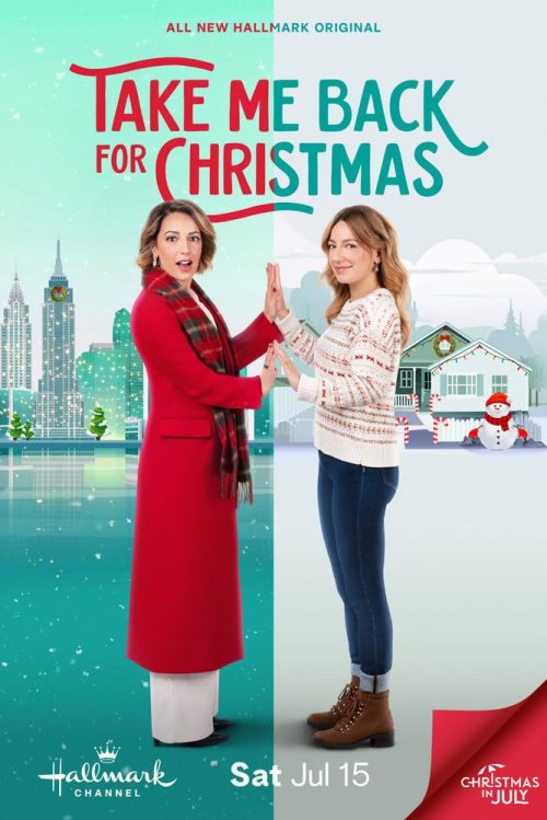 Take Me Back for Christmas (2023) Hollywood Movie