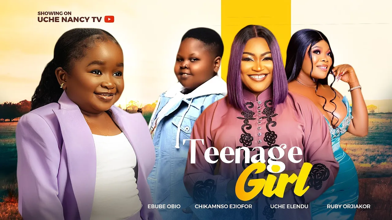 Download Teenage Girl (2023) Nollywood Movie