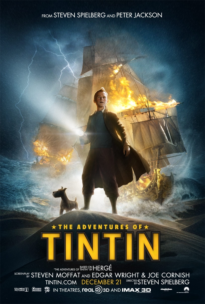 The Adventures of Tintin (2011) Hollywood Movie