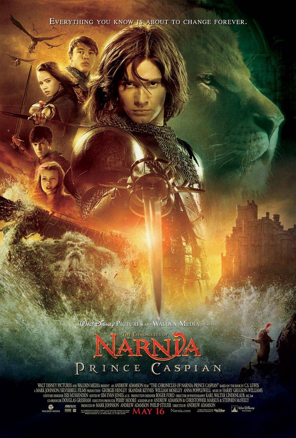 The Chronicles of Narnia Prince Caspian (2008) Hollywood Movie