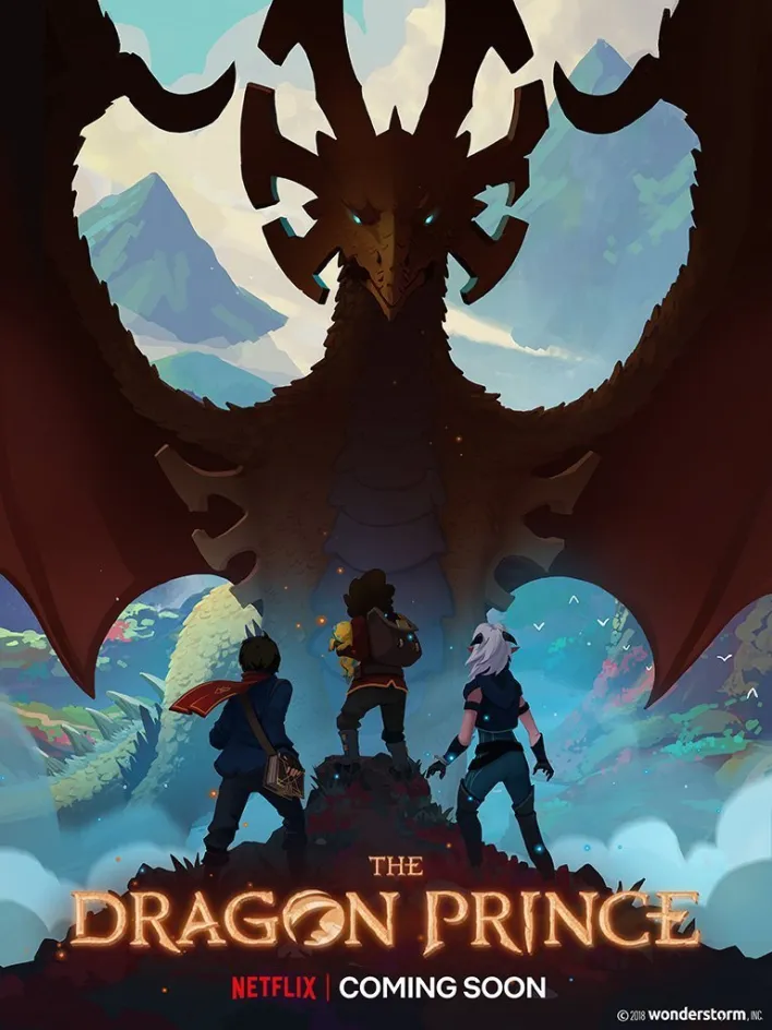The Dragon Prince (2023) Season 5 (Complete) Anime TV Series