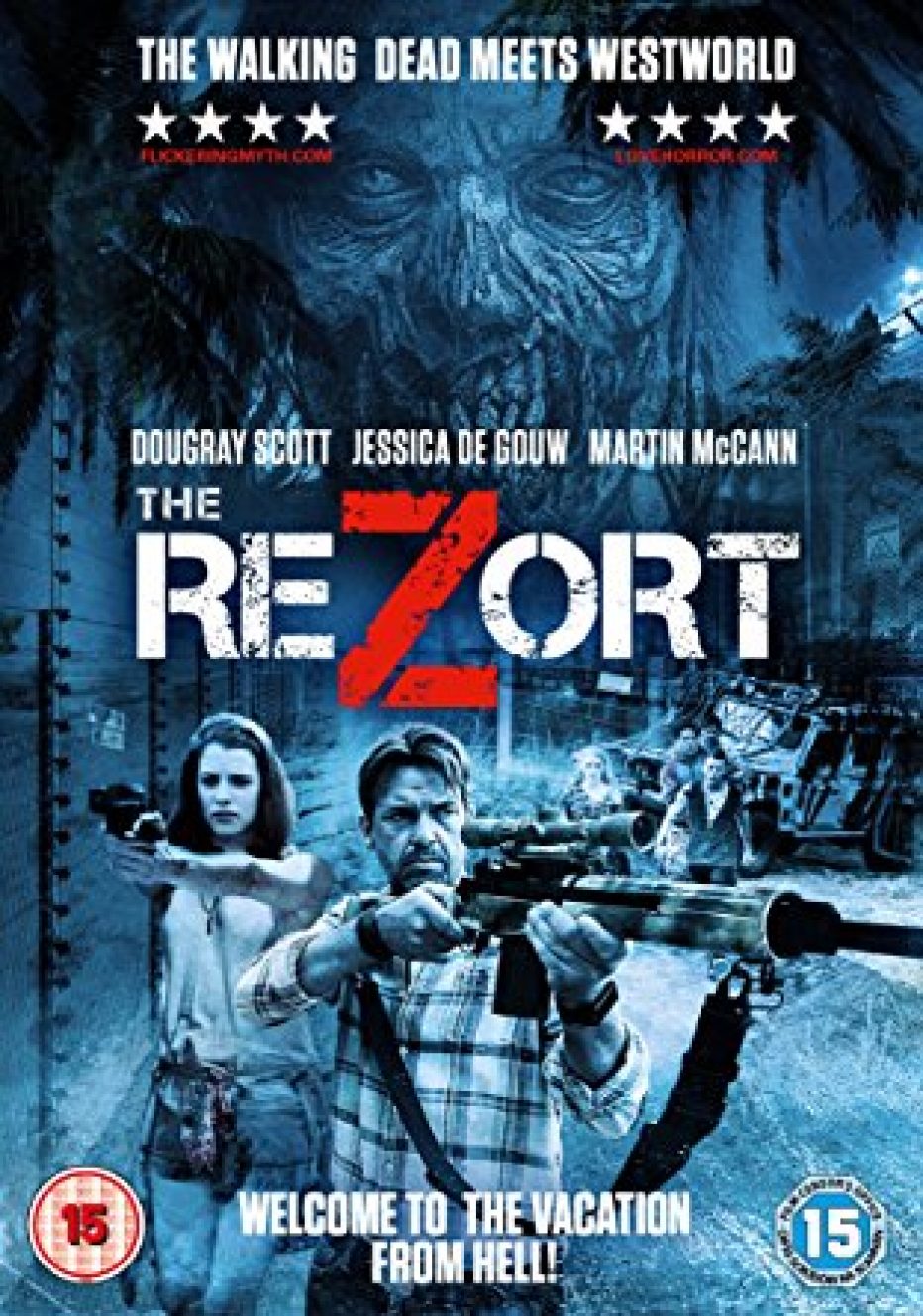 The Rezort (2015) Hollywood Movie