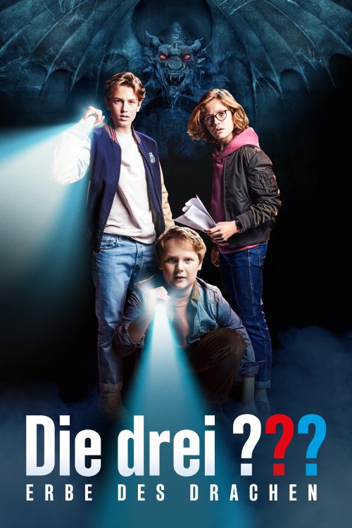 The Three Investigators Legacy of the Dragon (2023) German Movie