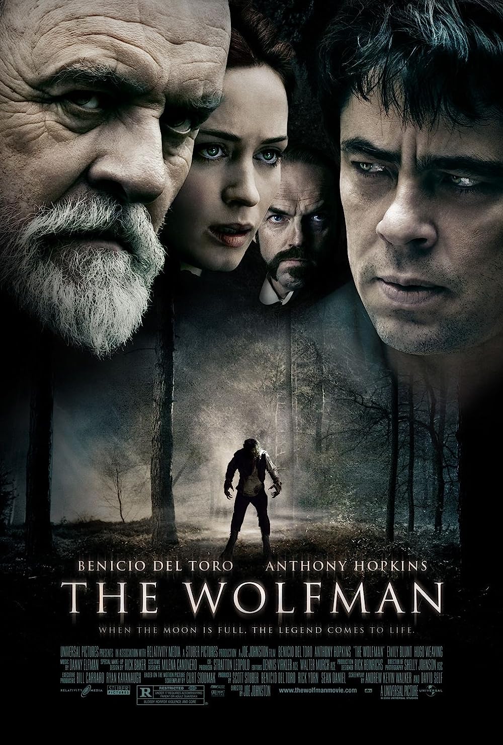 The Wolfman (2010) Hollywood Movie