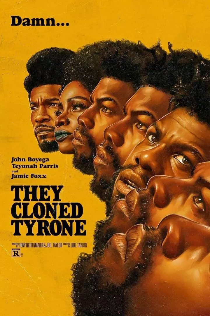 They Cloned Tyrone (2023) Hollywood Movie