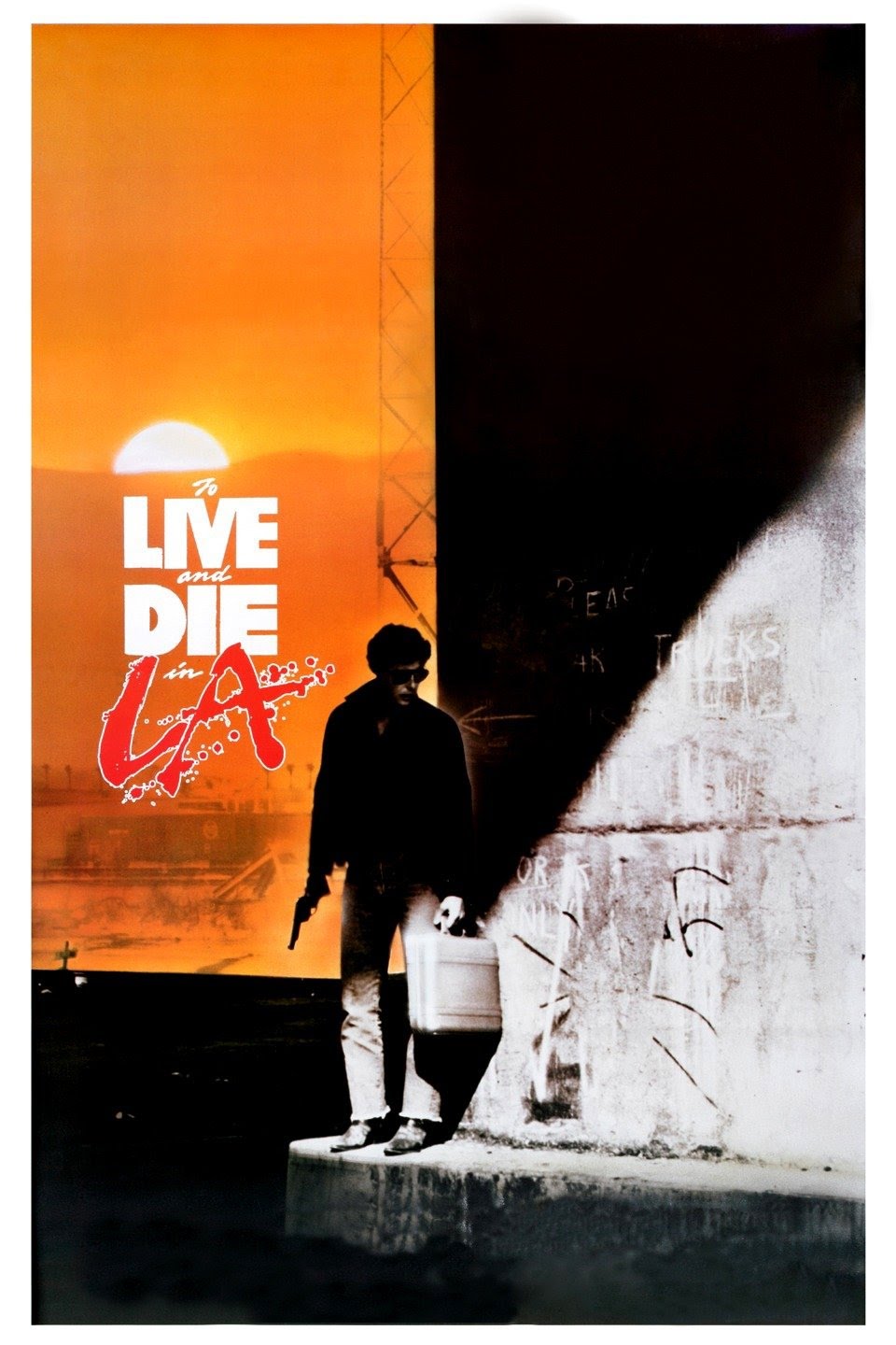 To Live and Die in L.A. (1985) Hollywood Movie
