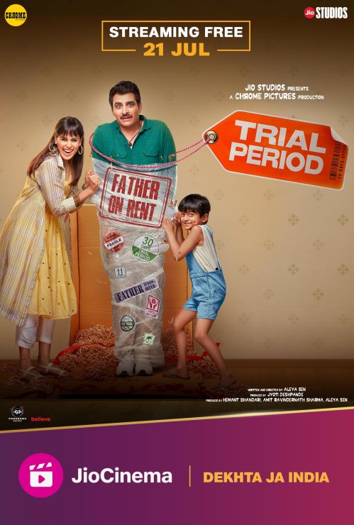 Trial Period (2023) Indian Movie  