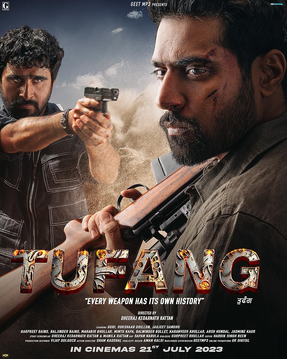 Tufang (2023) Indian Movie