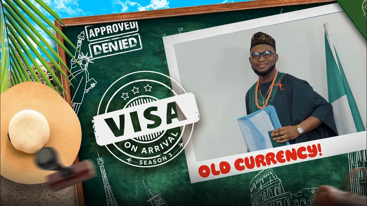 Visa on Arrival Season 3 (Episode 3) Old Currency
