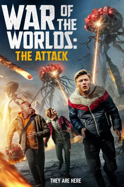 War of the Worlds: The Attack (2023) Hollywood Movie